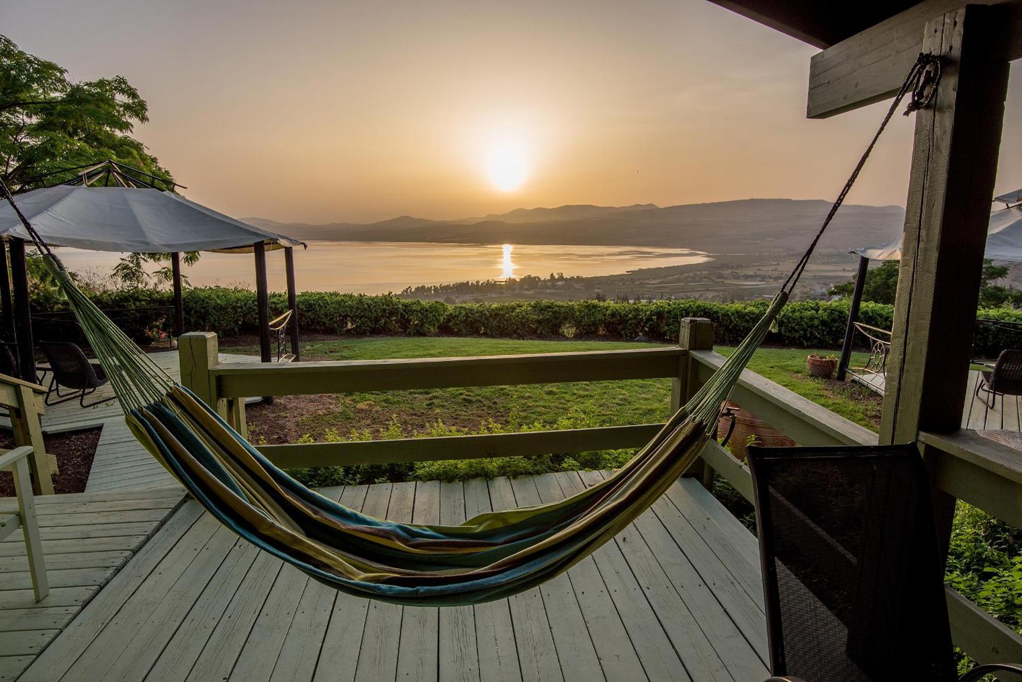 Вилла Sea Of Galilee Panoramic View Мошав-Рамот Экстерьер фото