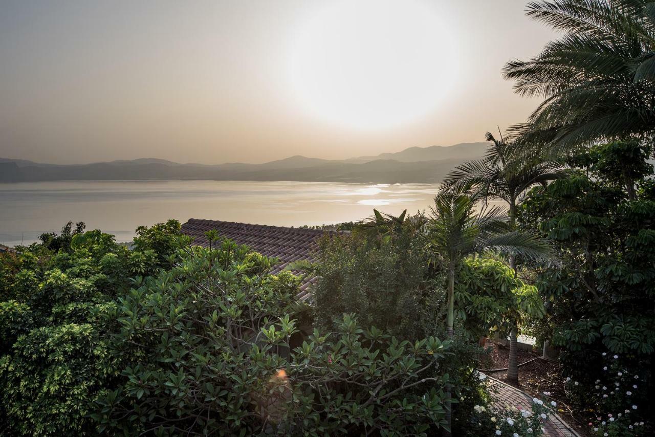 Вилла Sea Of Galilee Panoramic View Мошав-Рамот Экстерьер фото